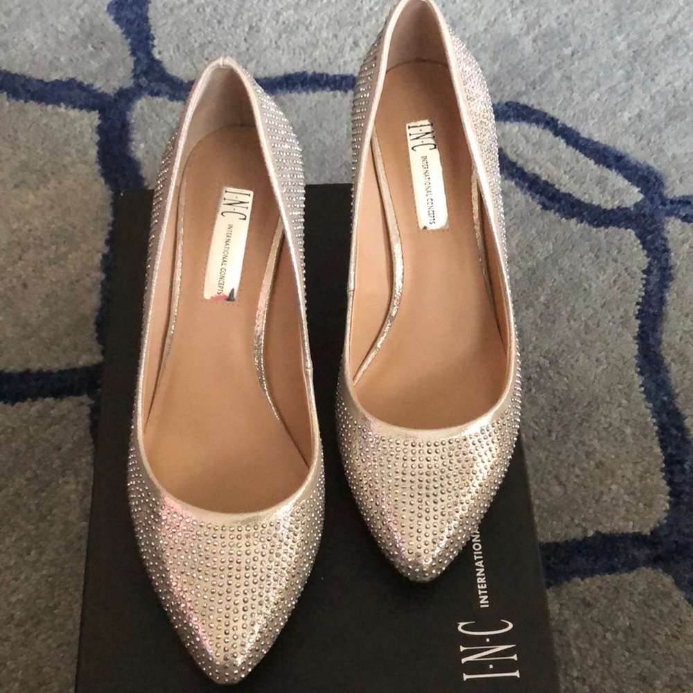 Inc Sparkle Heels